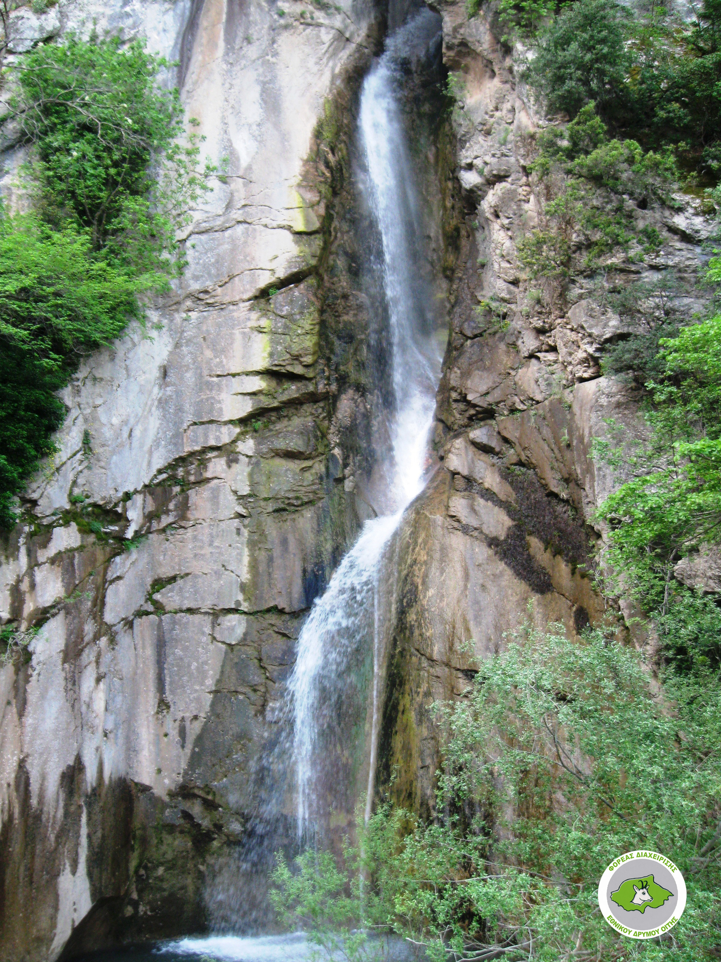 Ypati – Kremastos waterfall – Ypati (Farmakides Path)
