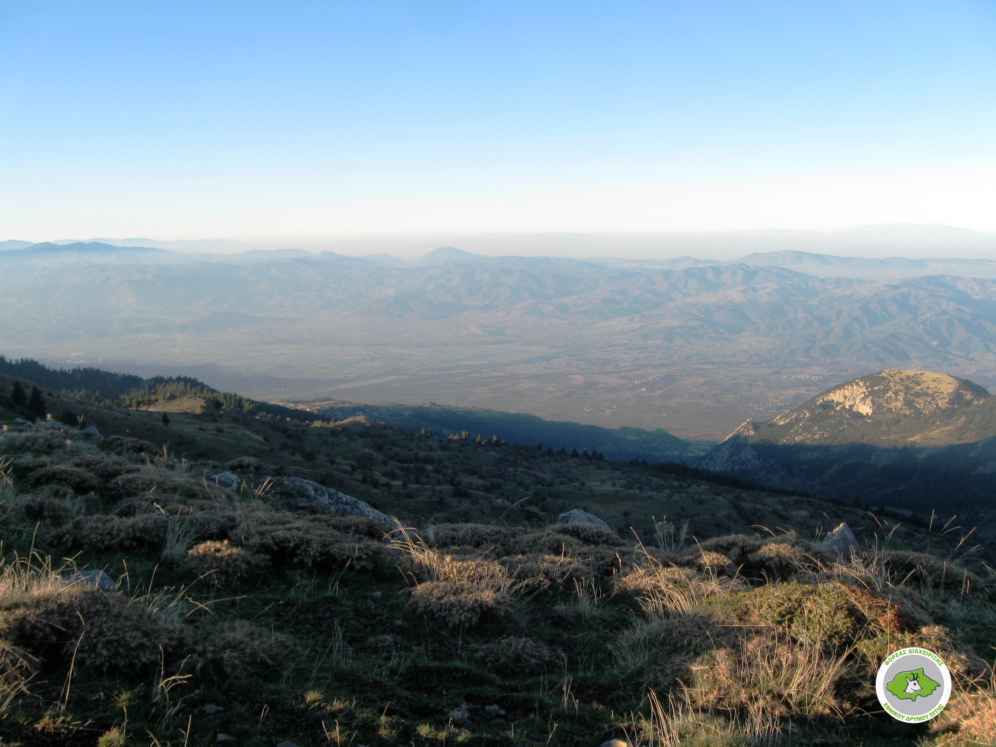 Kastania – Petrotos peak – Ypati